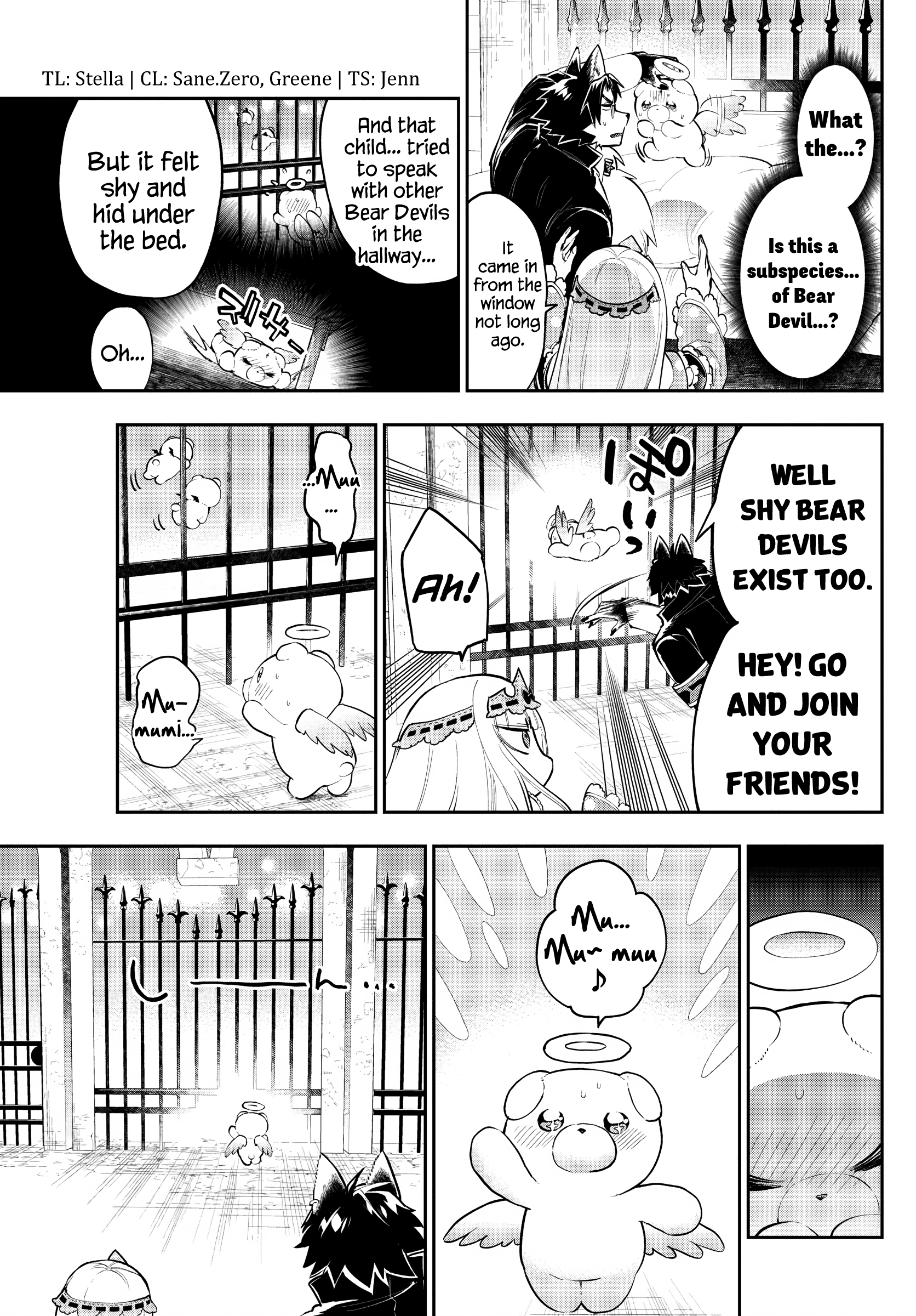 Maou-jou de Oyasumi Chapter 309 4